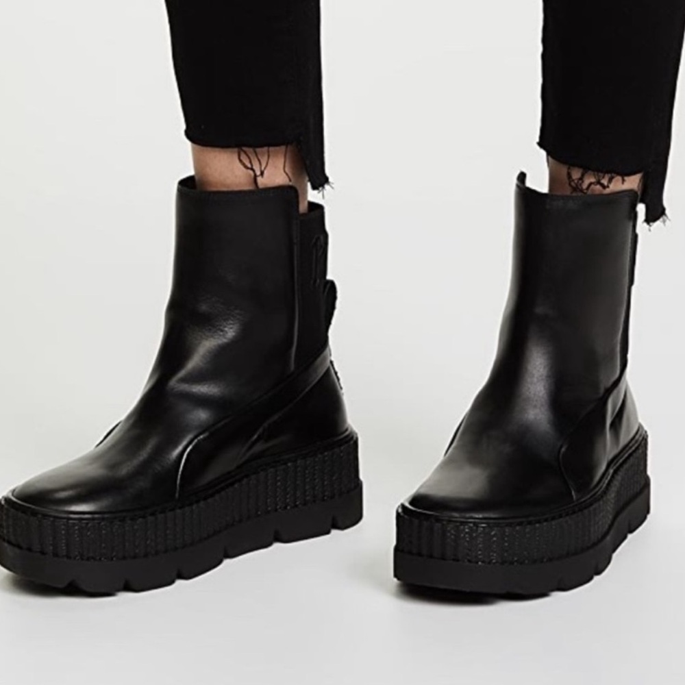 Puma x Fenty boots